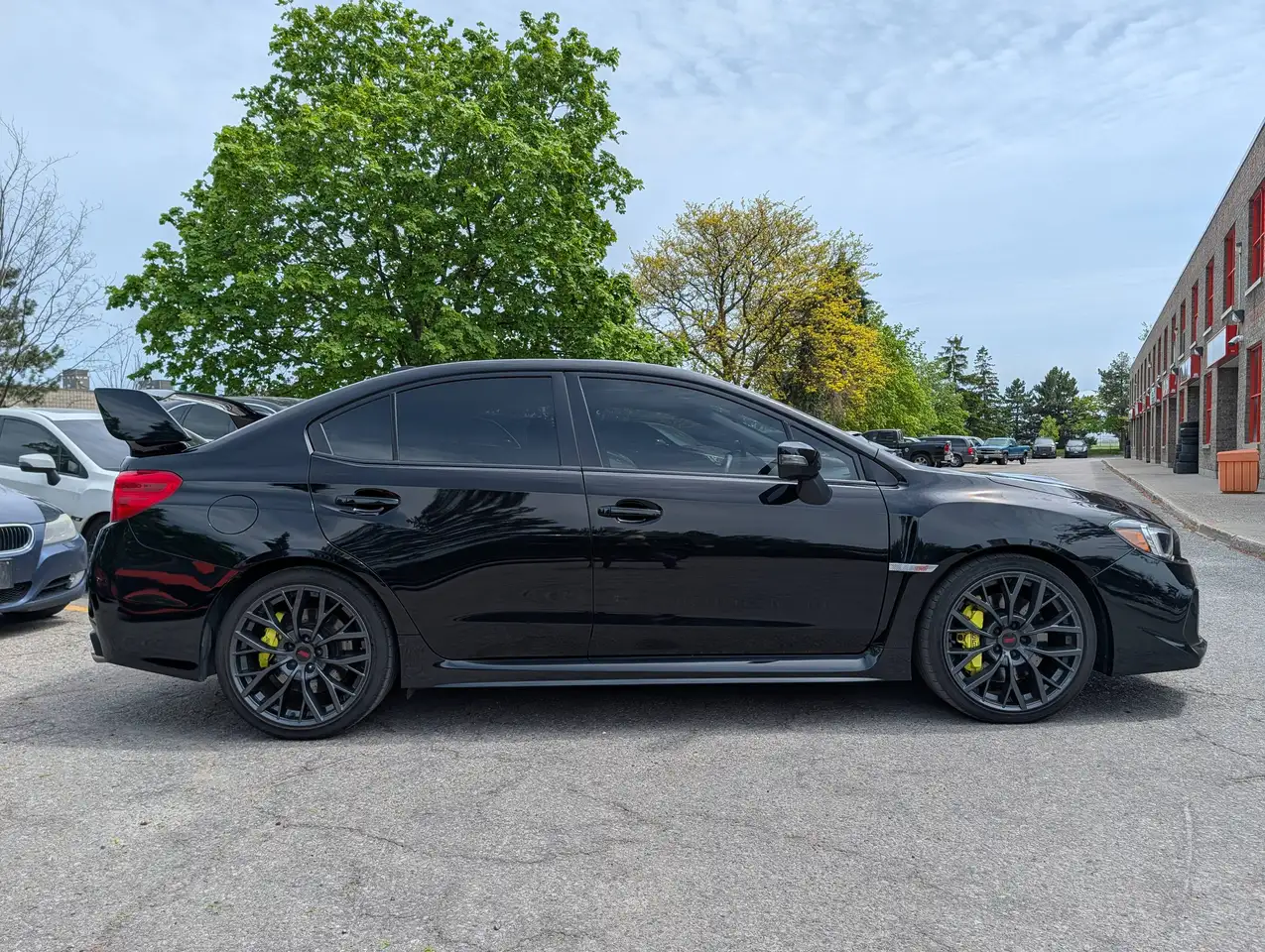 Subaru WRX fotografie Subaru WRX
