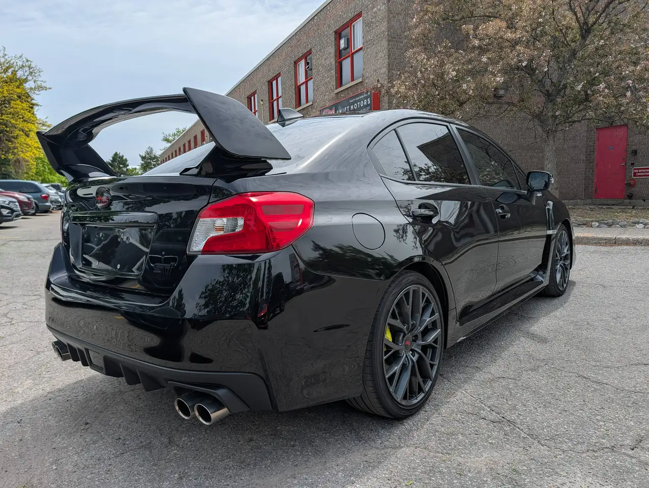 Subaru WRX fotografie Subaru WRX