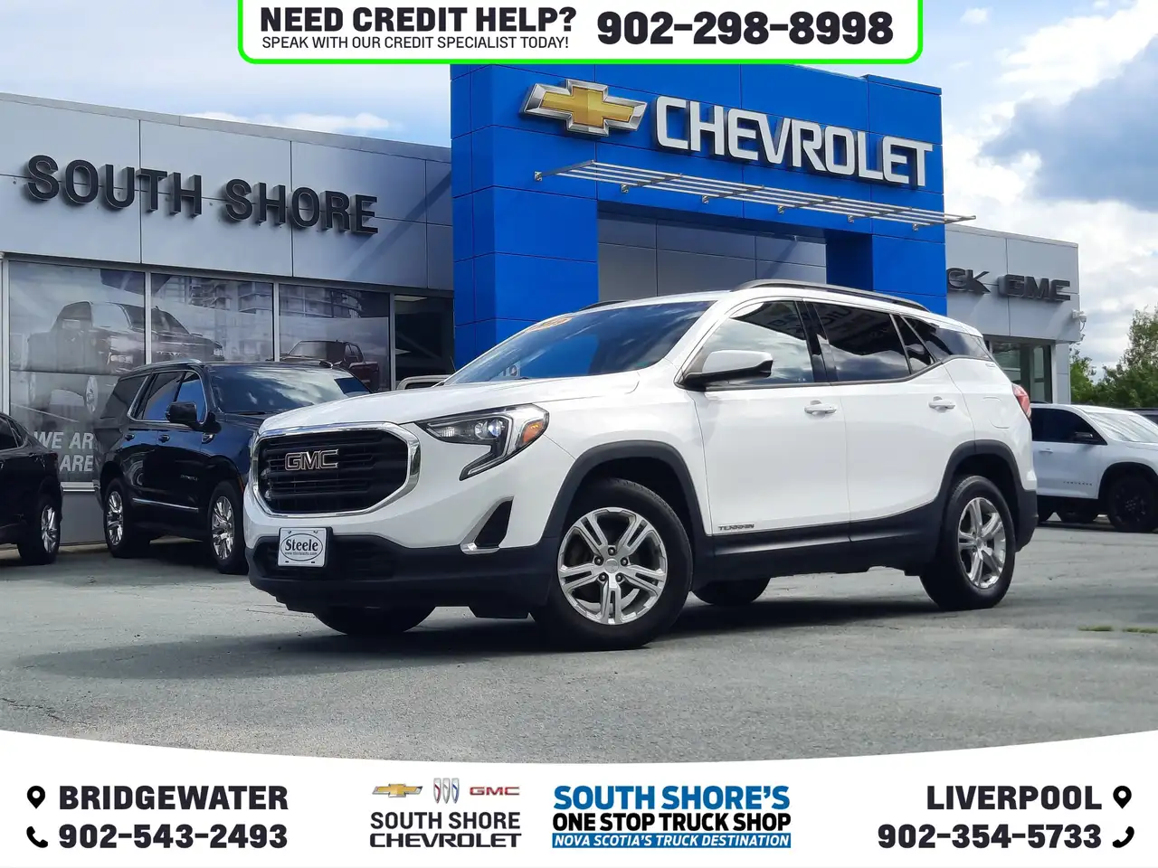 2019 GMC Terrain