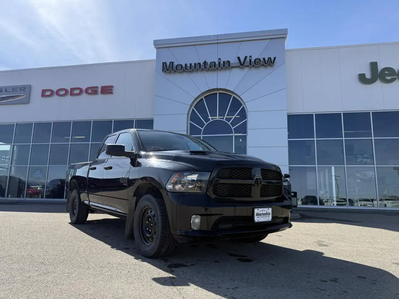 2021 RAM 1500