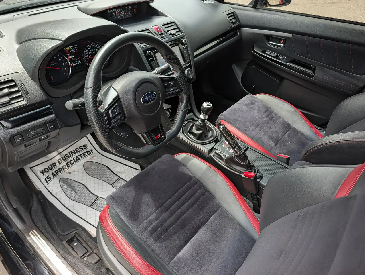 Subaru WRX fotografie Subaru WRX