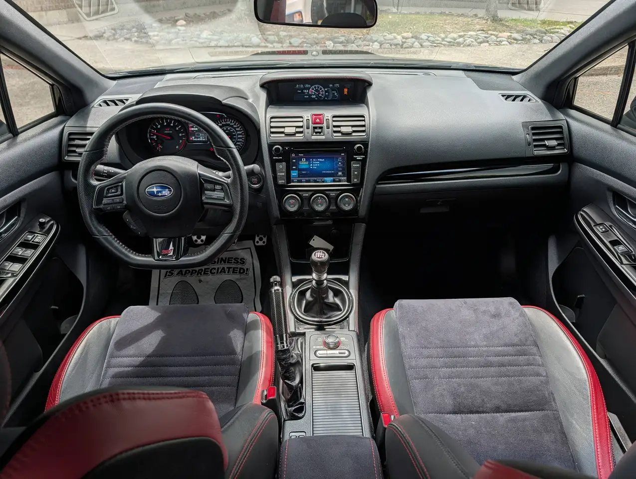 Subaru WRX fotografie Subaru WRX
