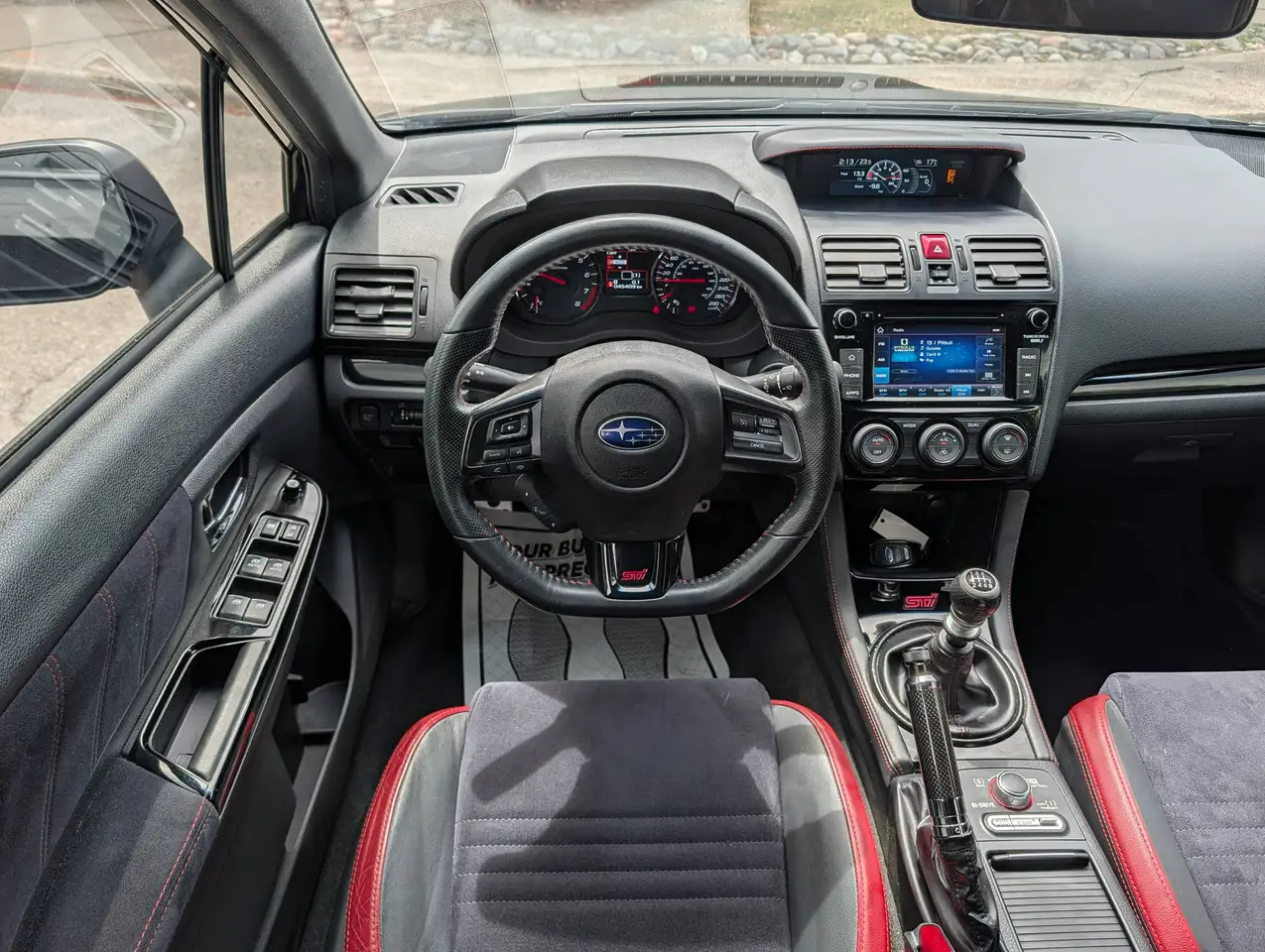 Subaru WRX fotografie Subaru WRX