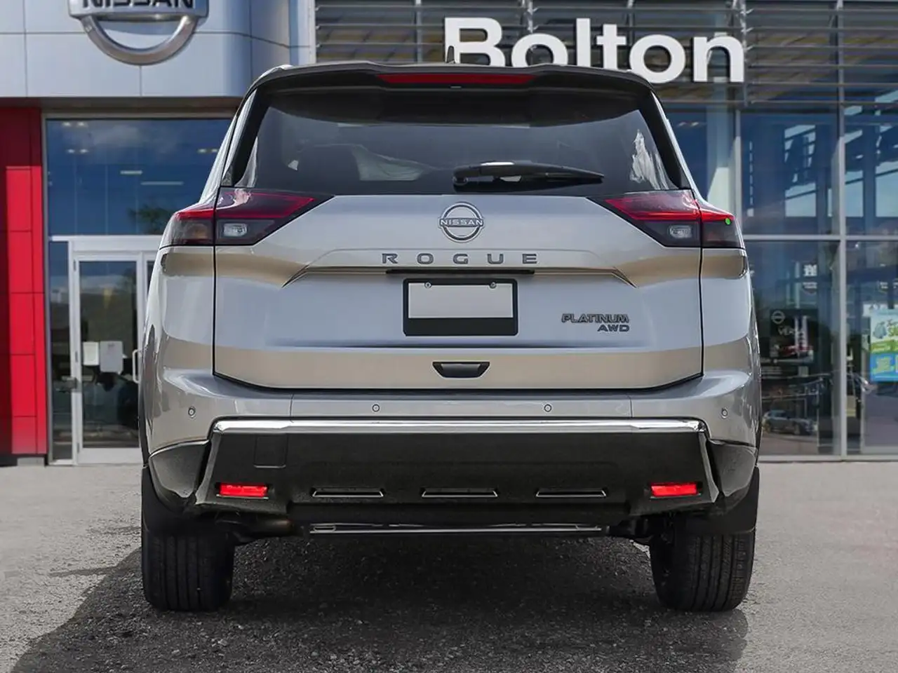 Nissan Rogue fotografie Nissan Rogue