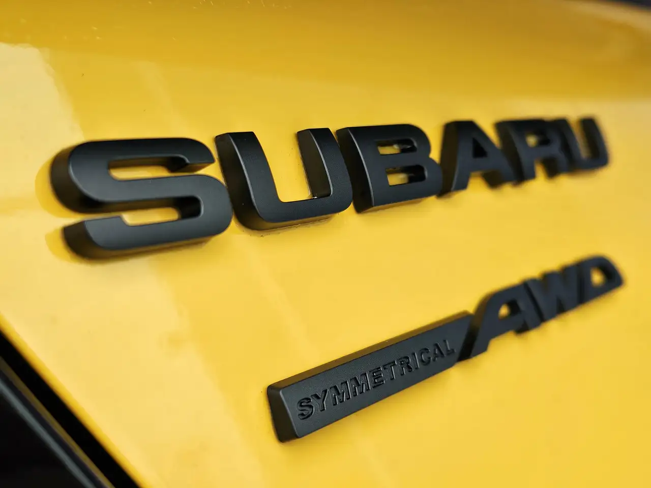 Subaru WRX fotografie Subaru WRX