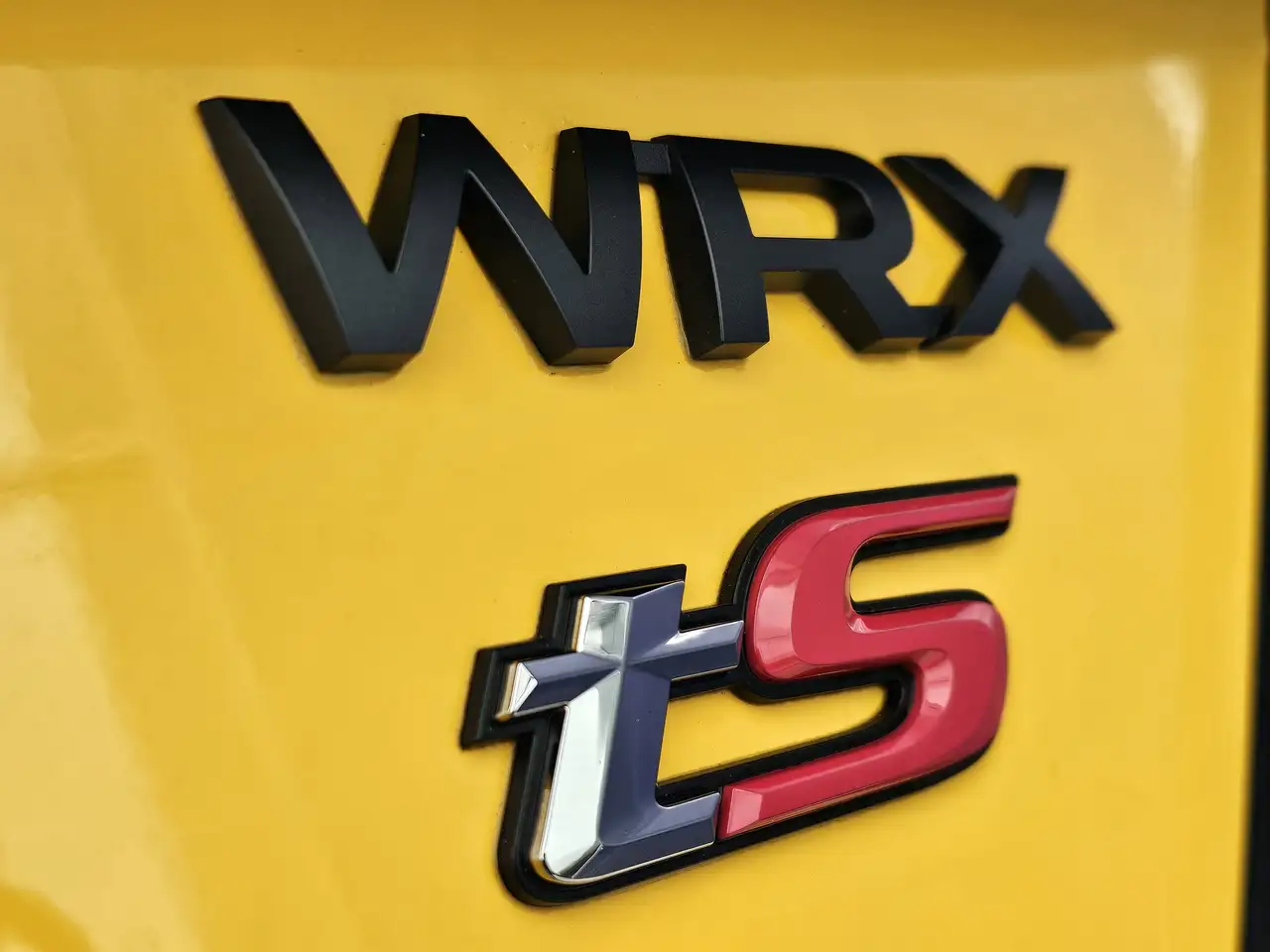 Subaru WRX fotografie Subaru WRX