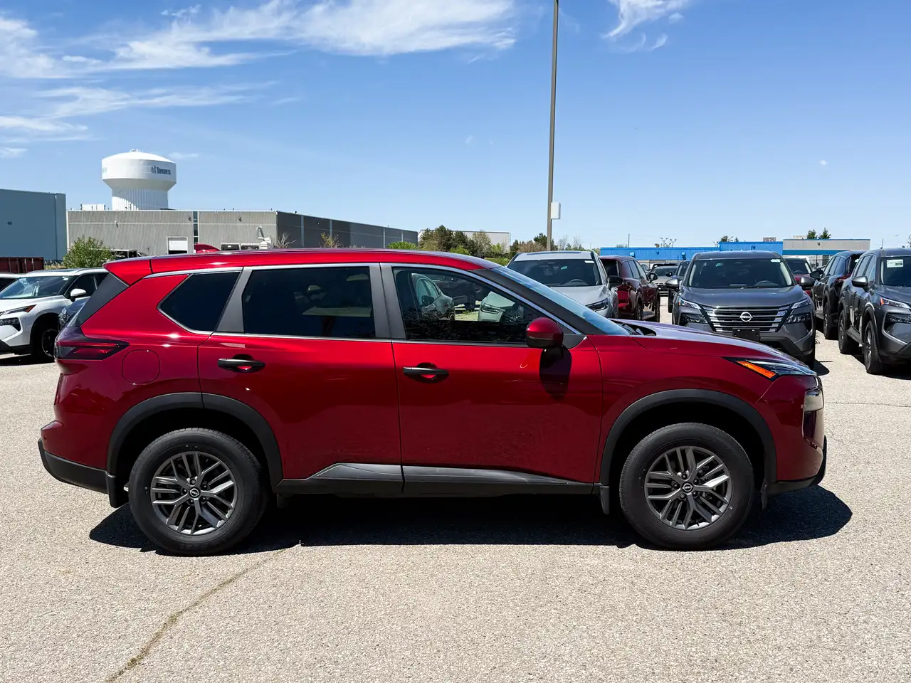 Nissan Rogue fotografie Nissan Rogue