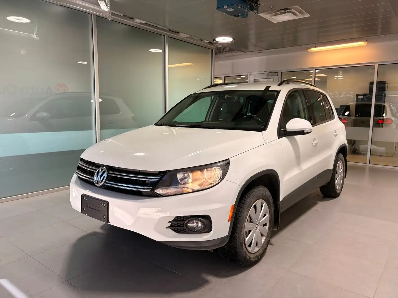 Volkswagen Tiguan снимка Volkswagen Tiguan