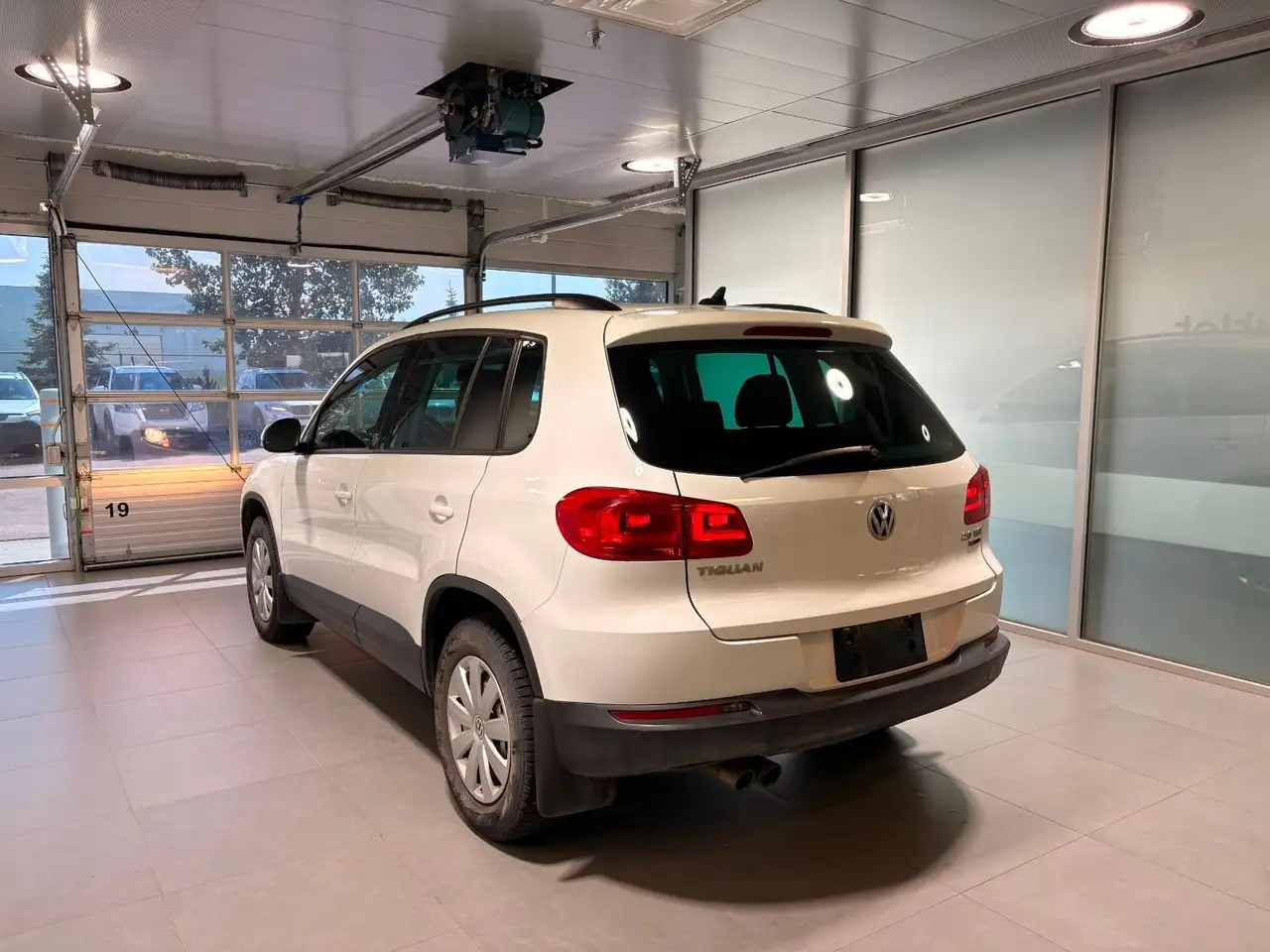 Volkswagen Tiguan снимка Volkswagen Tiguan