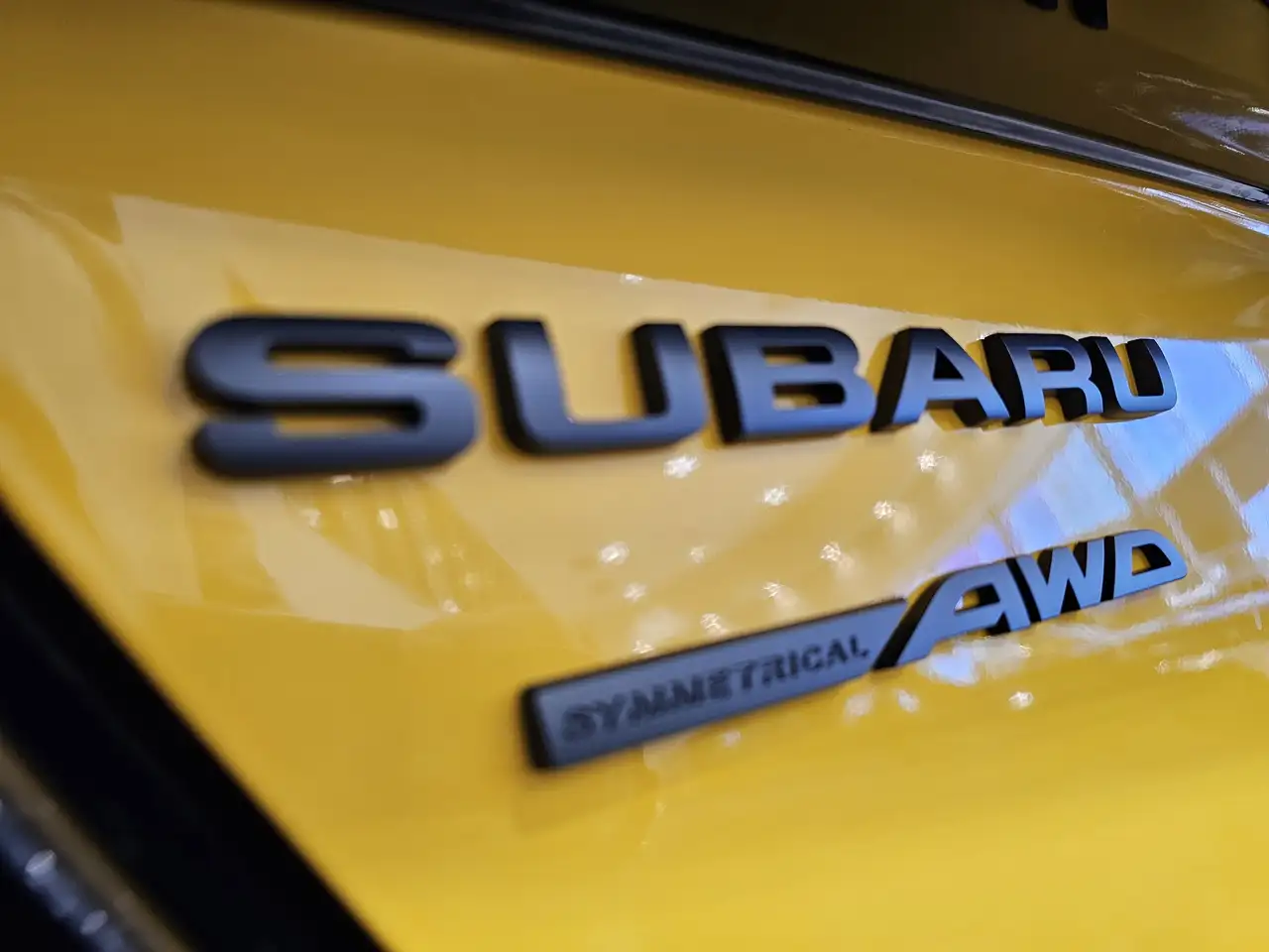 Subaru WRX fotografie Subaru WRX