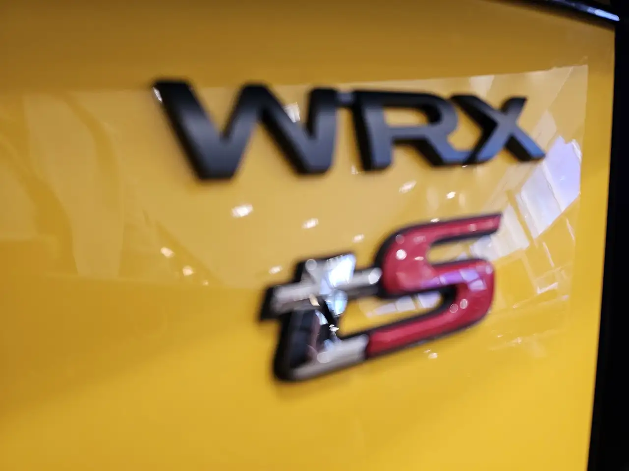 Subaru WRX fotografie Subaru WRX