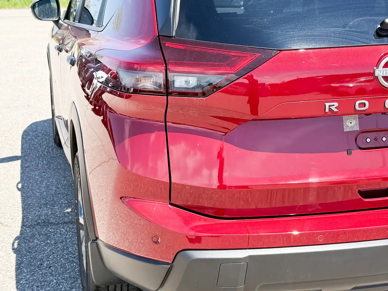Nissan Rogue fotografie Nissan Rogue