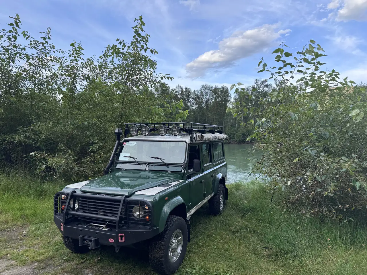 1999 Land Rover Defender