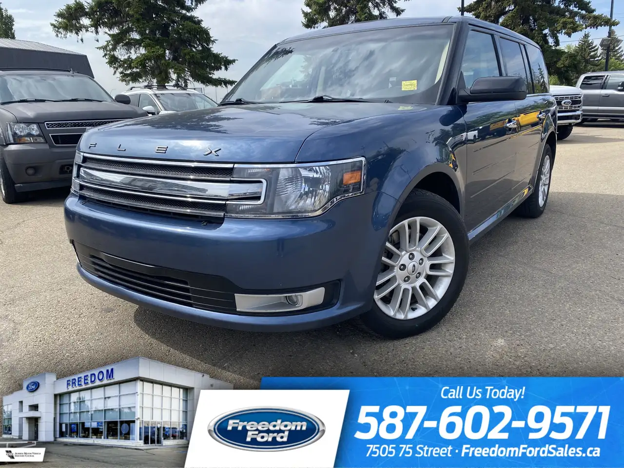 Ford Flex fotografie Ford Flex
