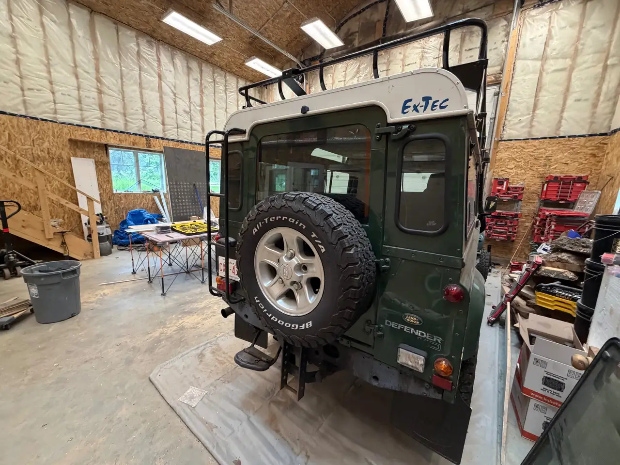 Land Rover Defender снимка Land Rover Defender