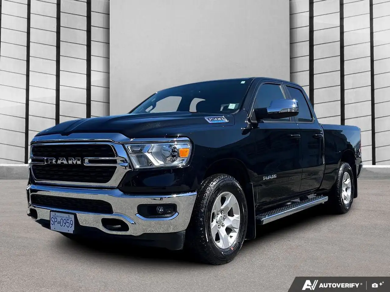 2022 RAM 1500