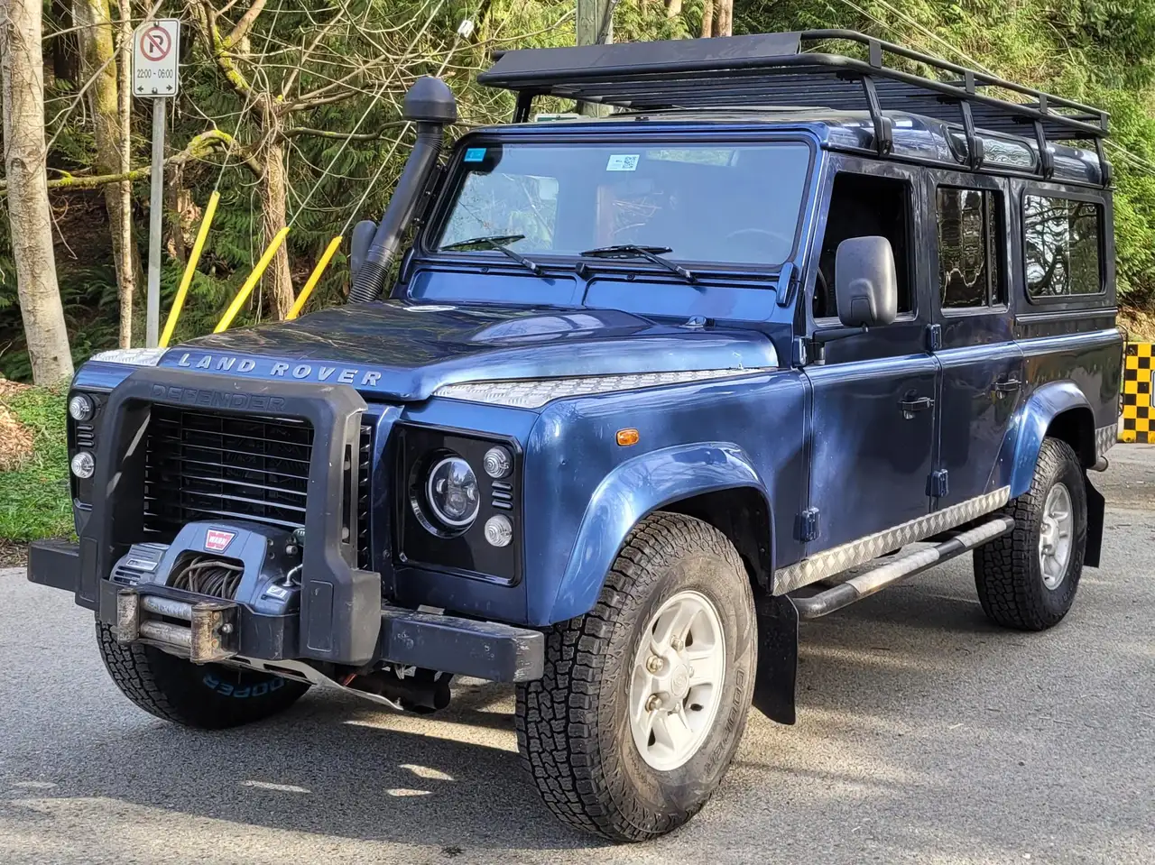 2008 Land Rover Defender