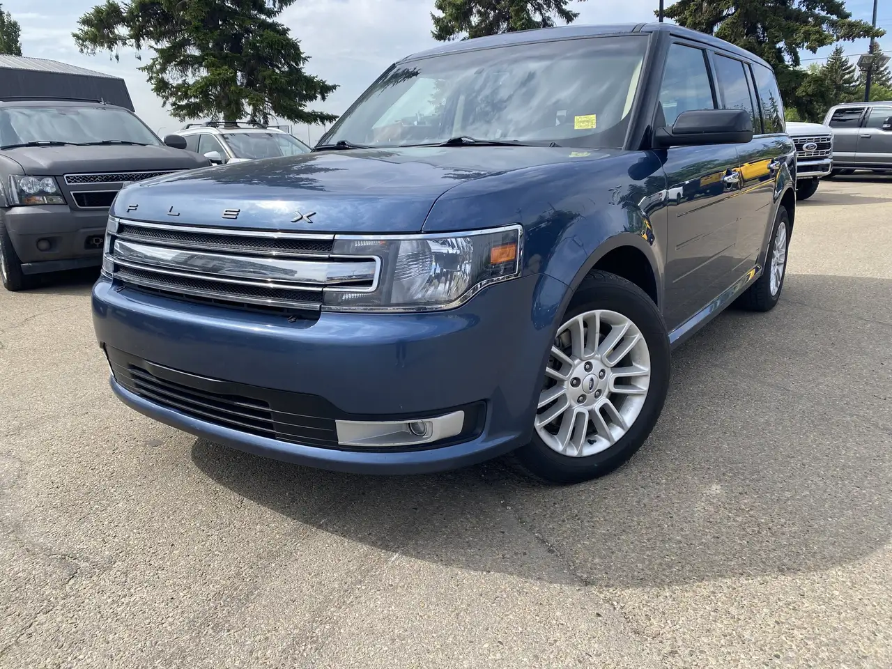 Ford Flex fotografie Ford Flex