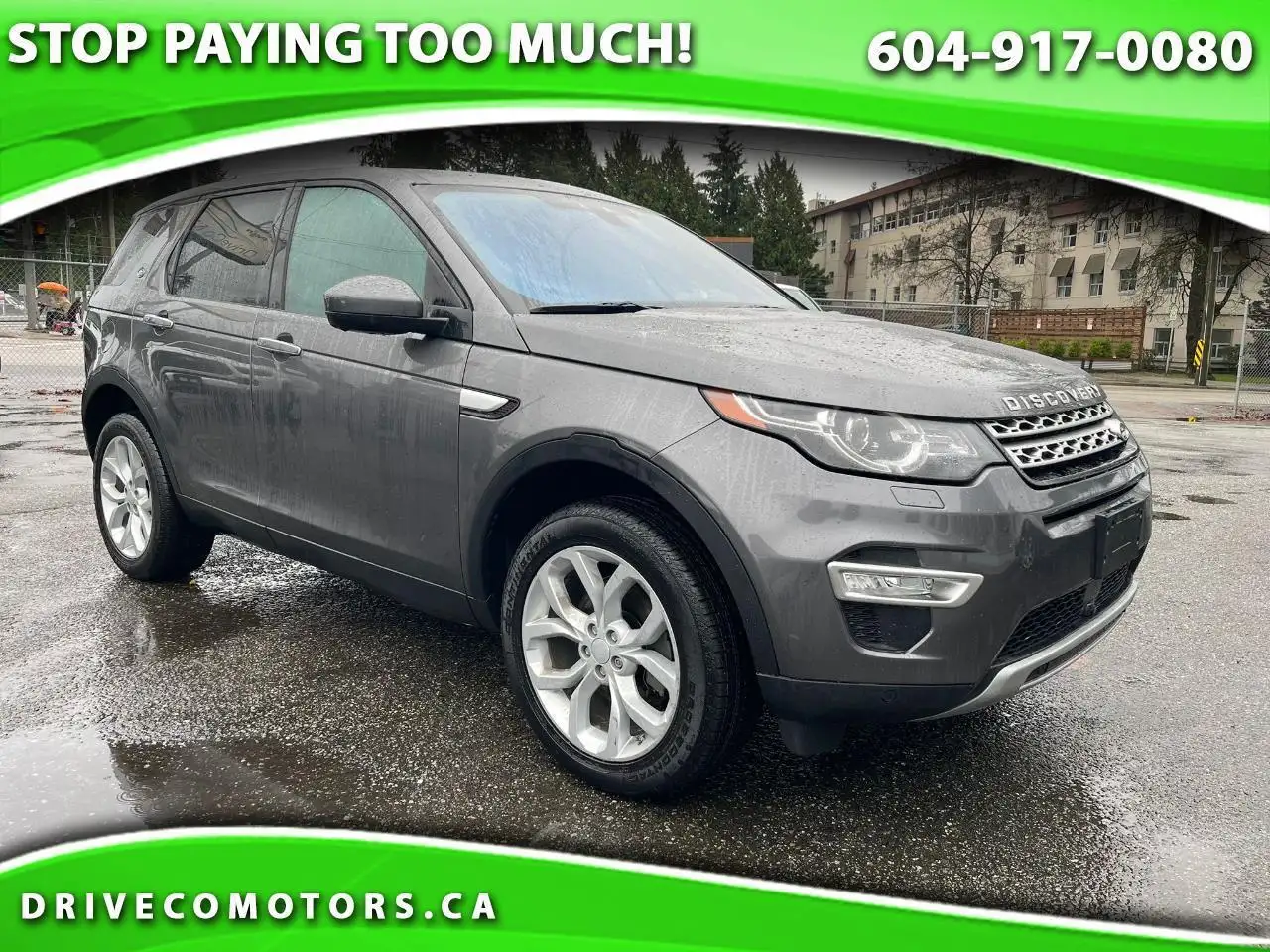 2019 Land Rover Discovery Sport