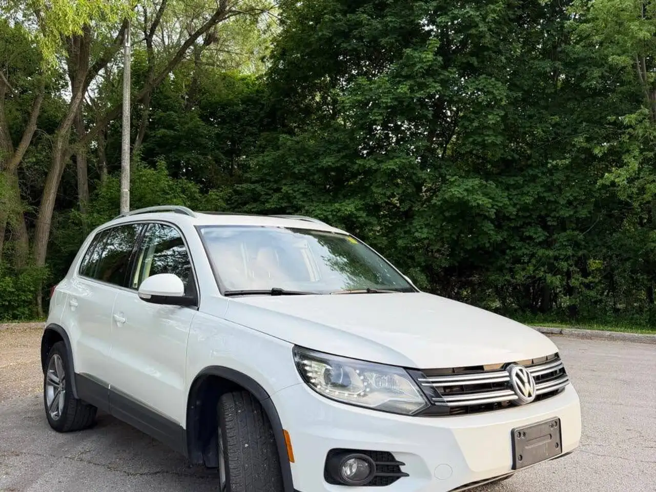 2017 Volkswagen Tiguan