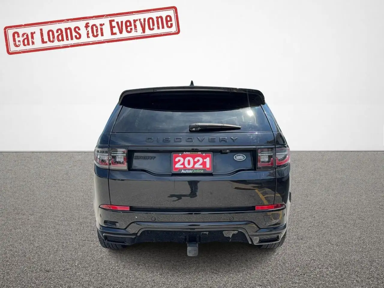2021 Land Rover Discovery Sport