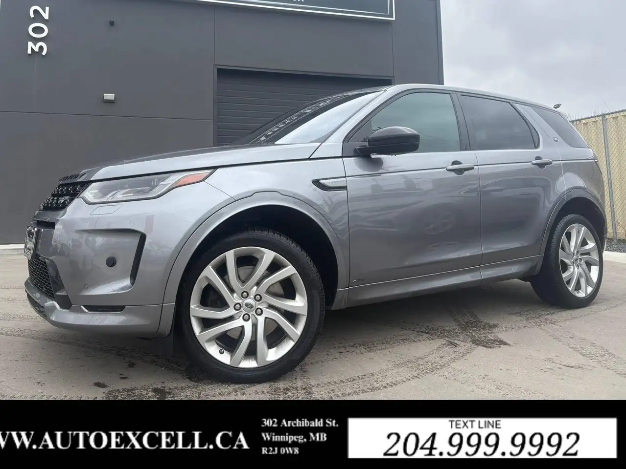 2020 Land Rover Discovery Sport