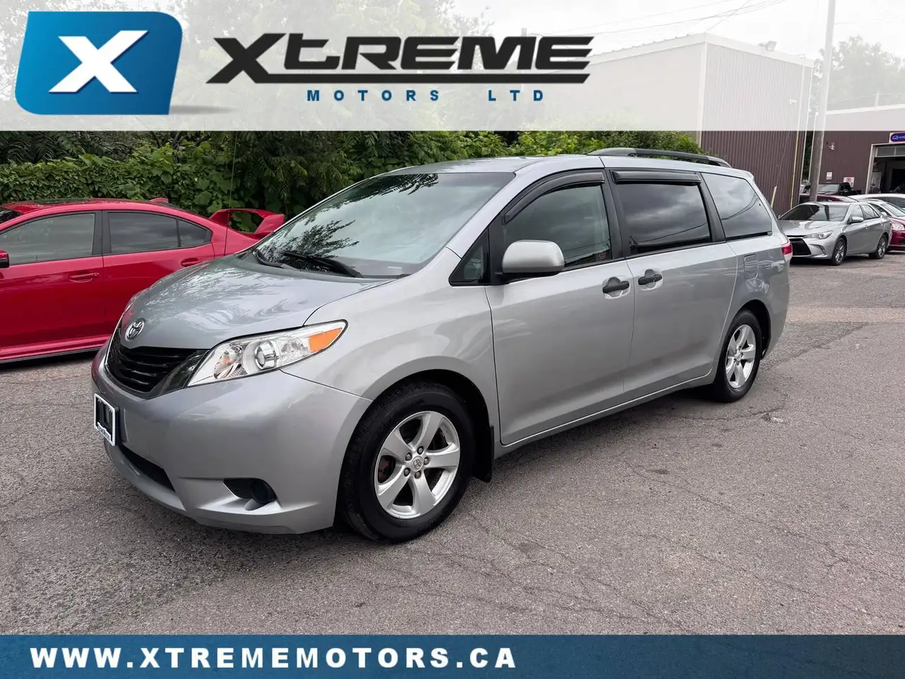 2014 Toyota Sienna