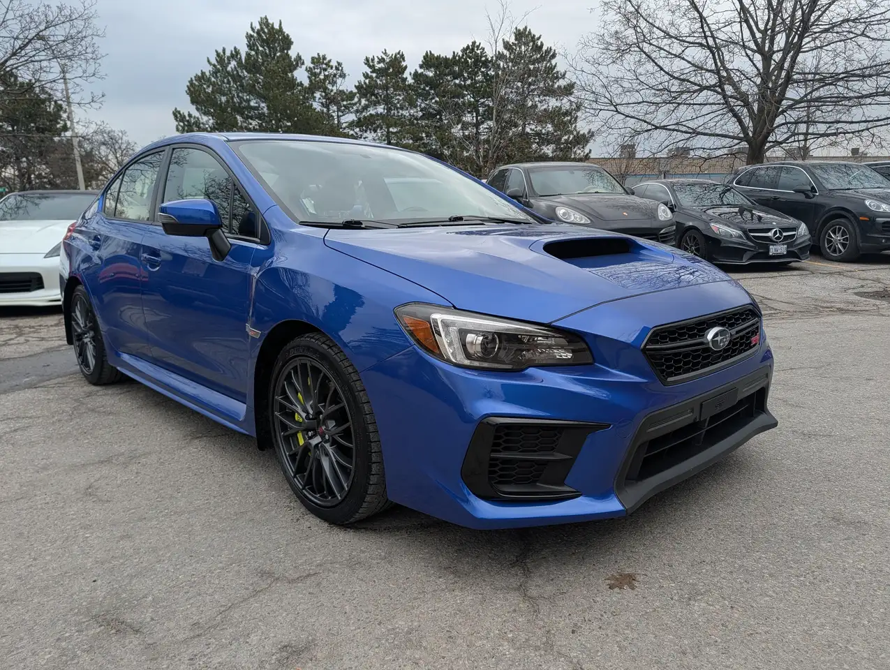 Subaru WRX photo Subaru WRX