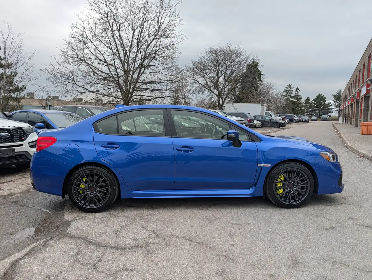 Subaru WRX photo Subaru WRX