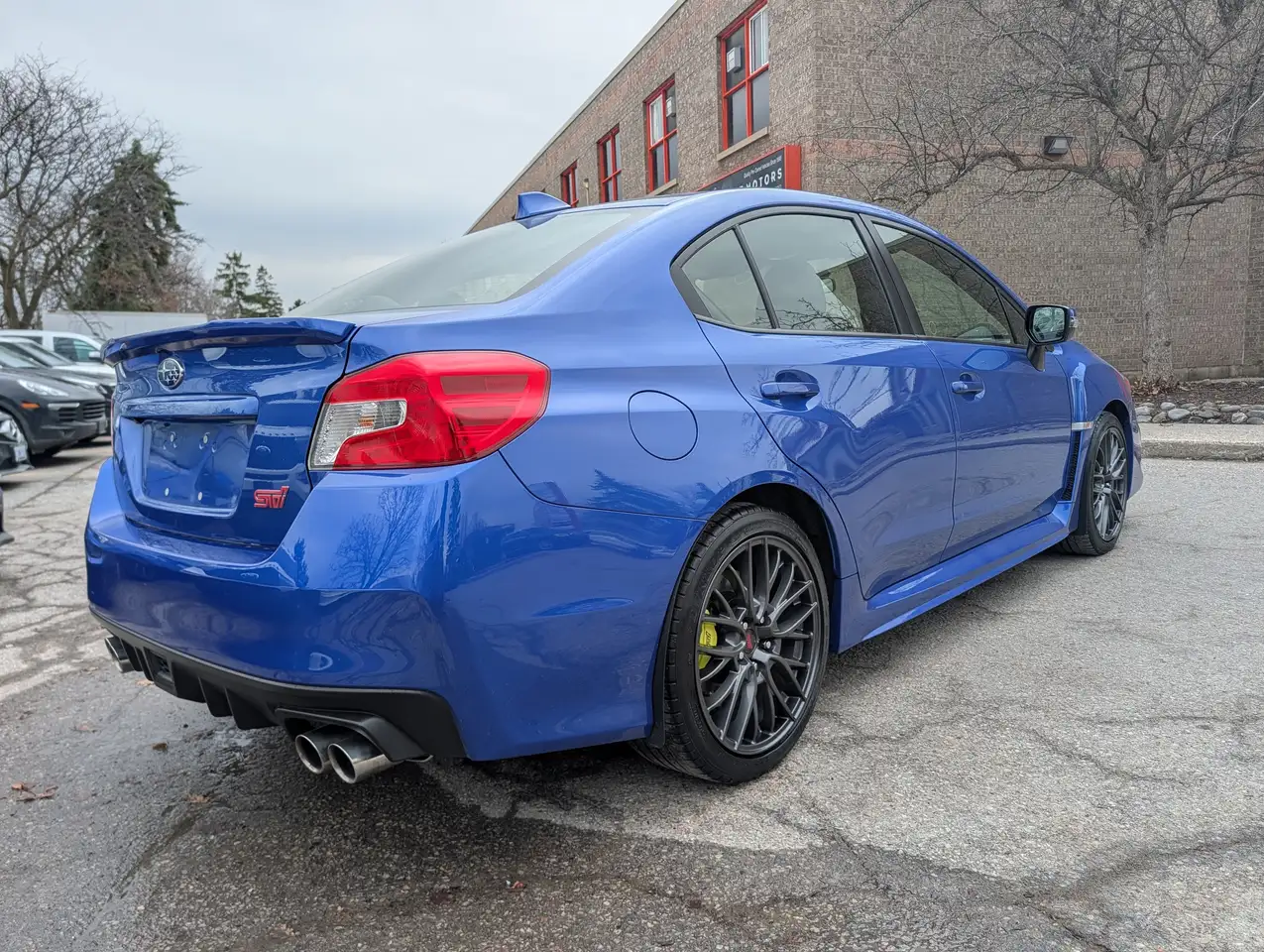 Subaru WRX photo Subaru WRX