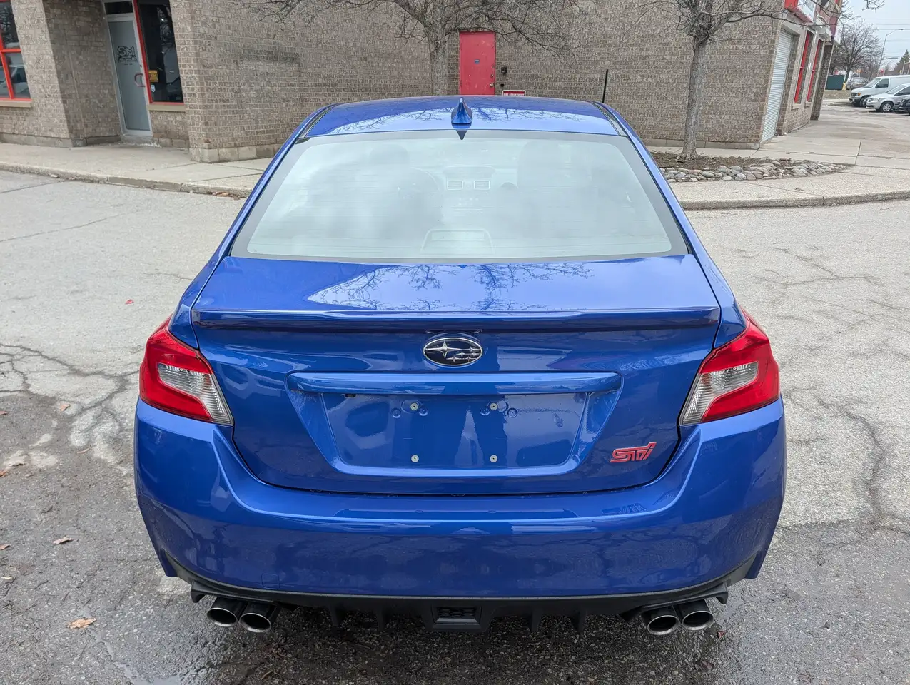 Subaru WRX photo Subaru WRX