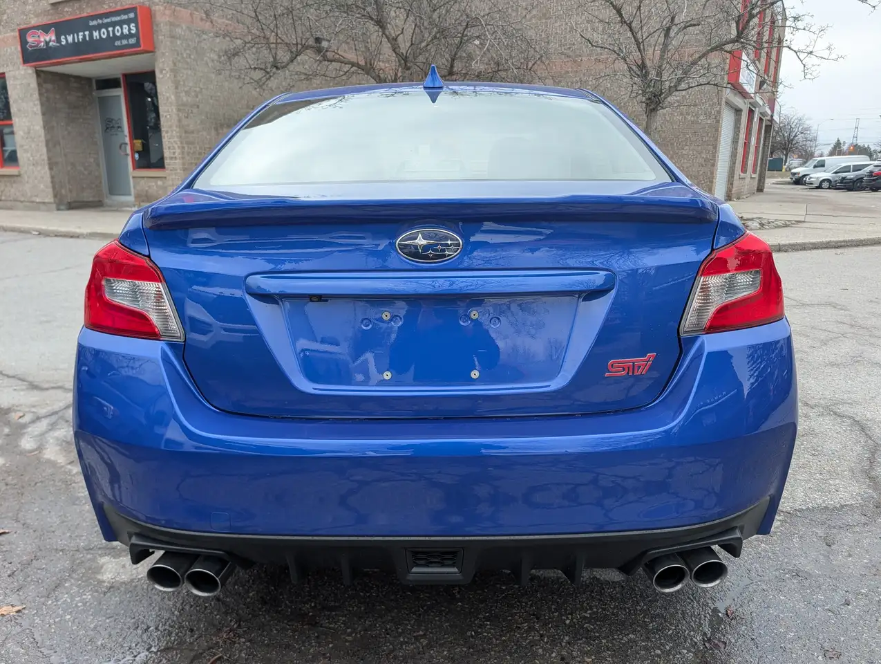 Subaru WRX photo Subaru WRX