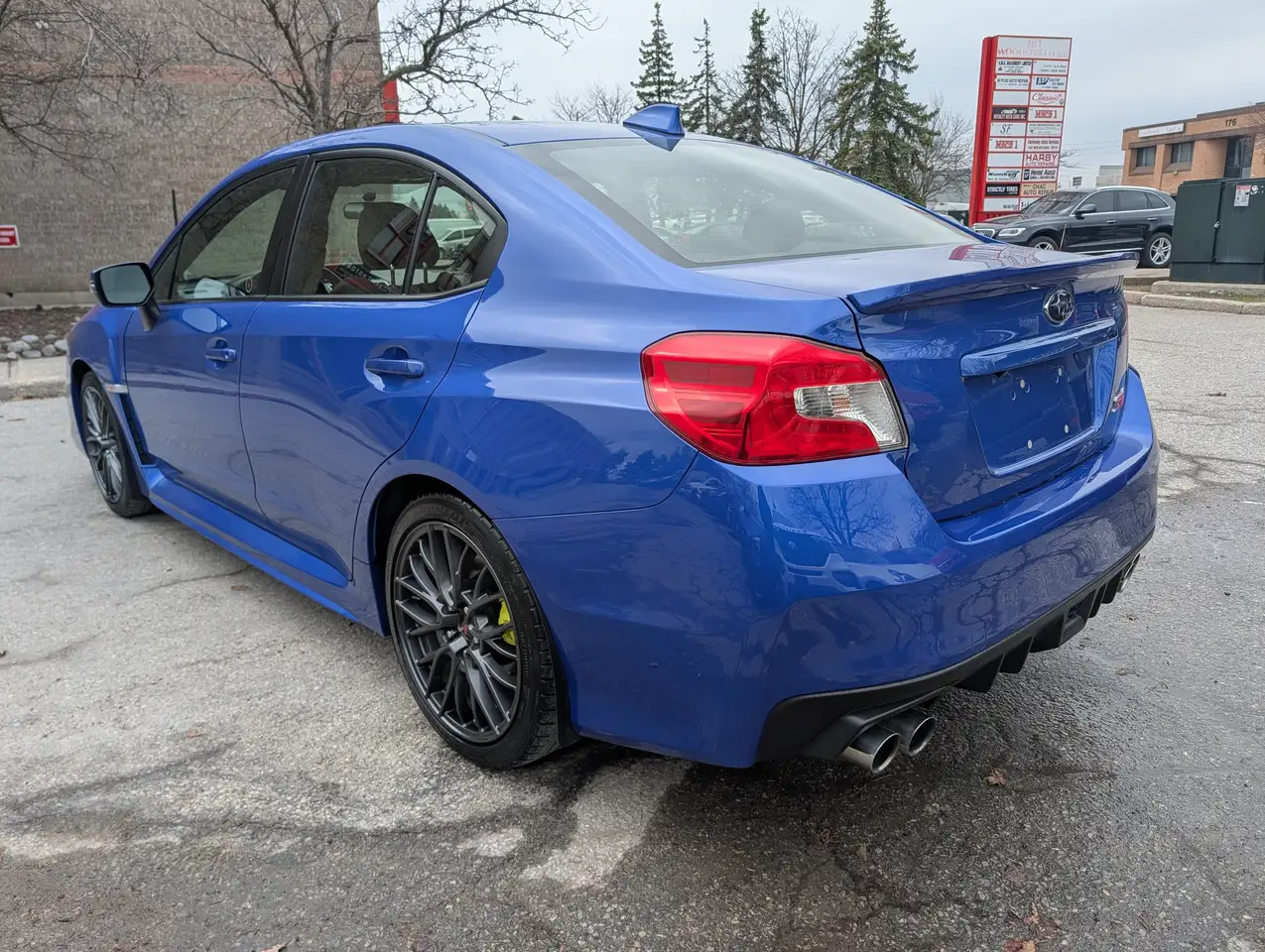 Subaru WRX photo Subaru WRX