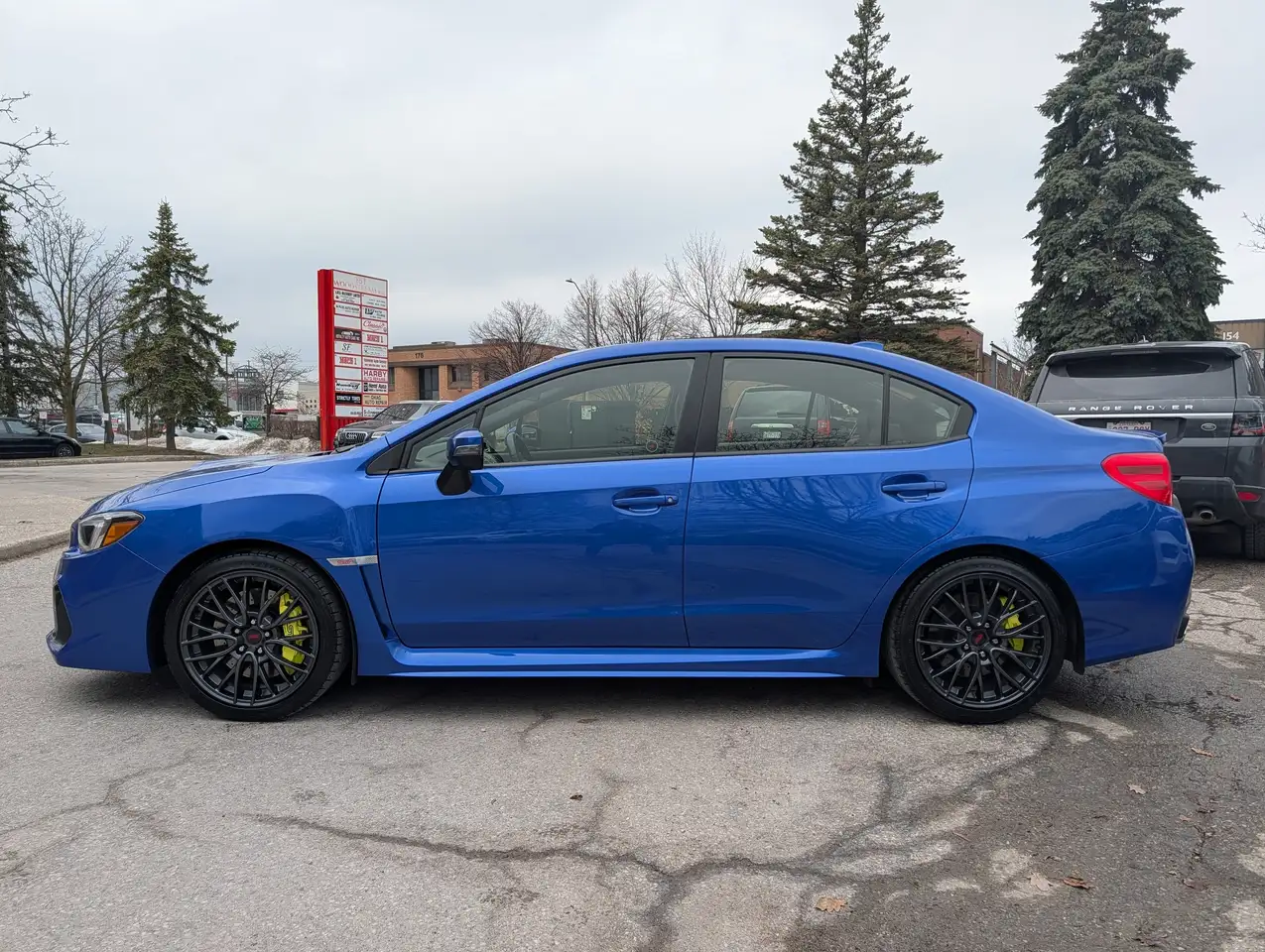 Subaru WRX photo Subaru WRX