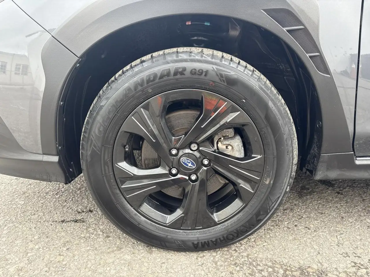 Subaru Crosstrek снимка Subaru Crosstrek