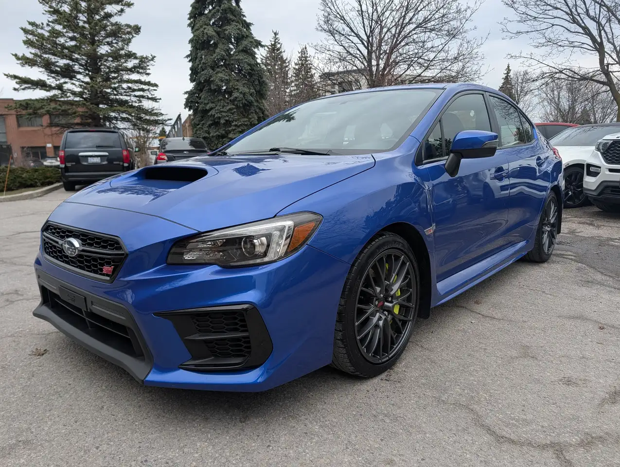 Subaru WRX photo Subaru WRX