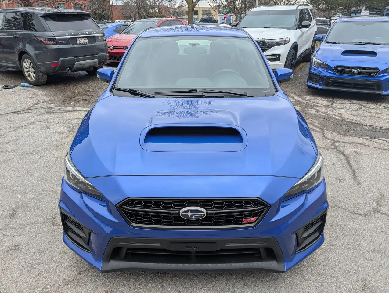 Subaru WRX photo Subaru WRX