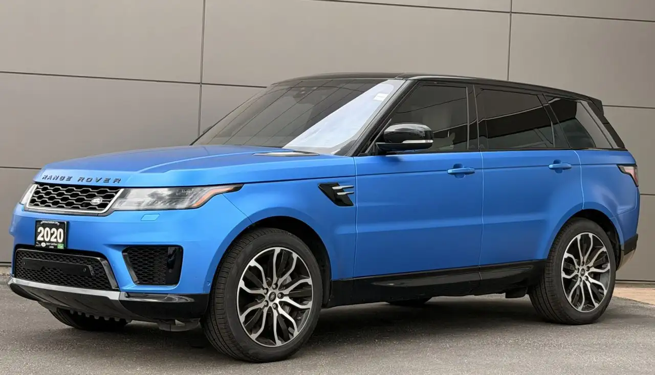 2020 Land Rover Range Rover Sport