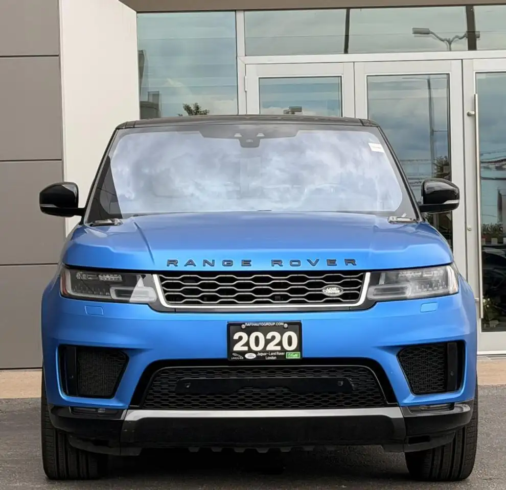 Land Rover Range Rover Sport photo Land Rover Range Rover Sport