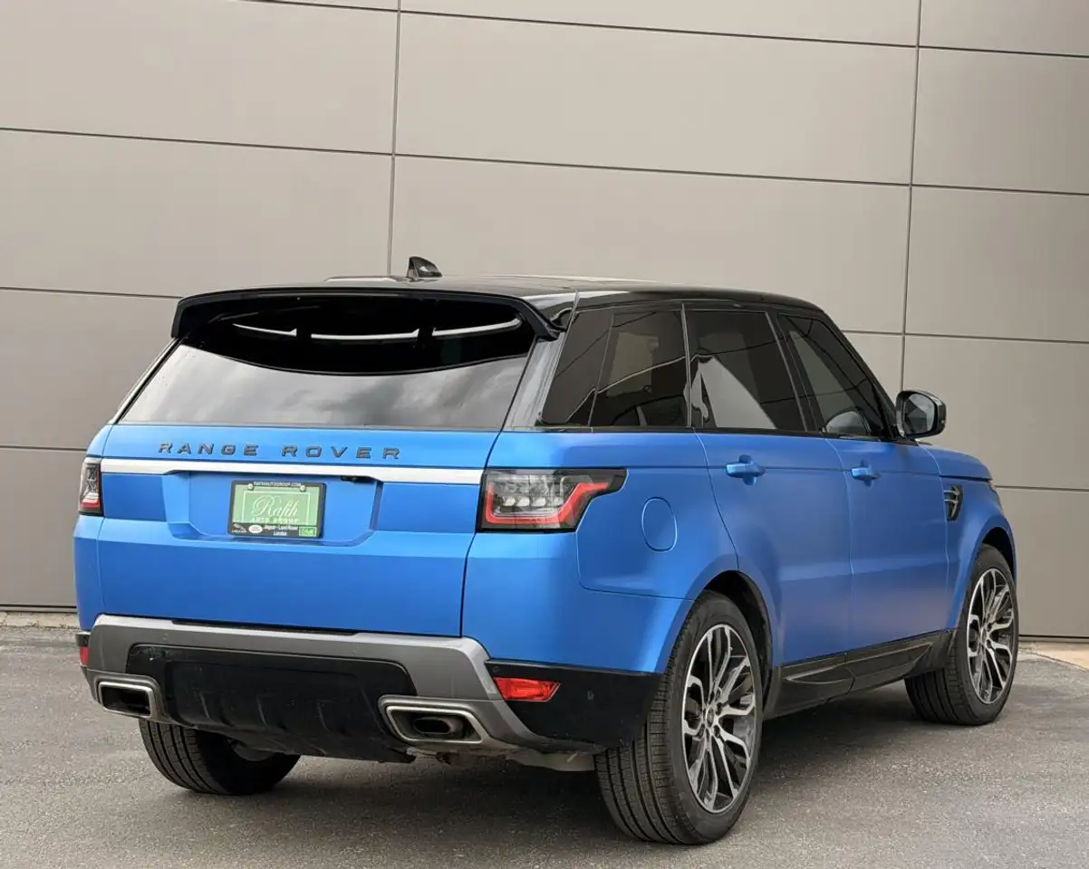 Land Rover Range Rover Sport photo Land Rover Range Rover Sport