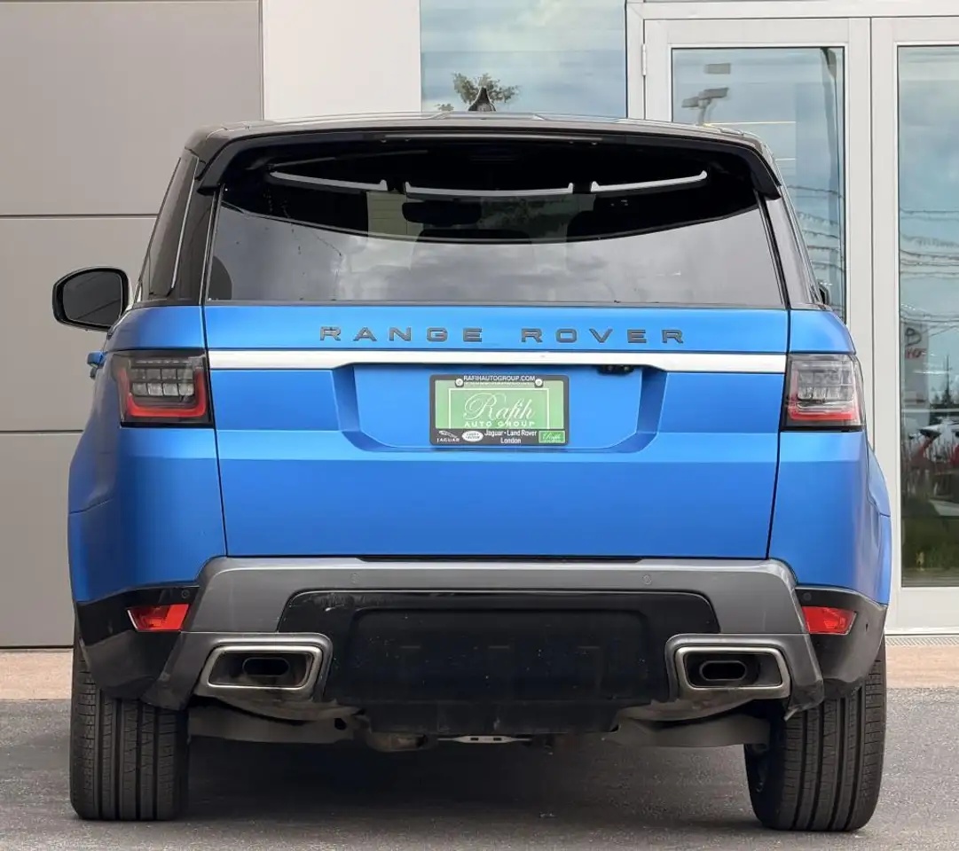 Land Rover Range Rover Sport photo Land Rover Range Rover Sport