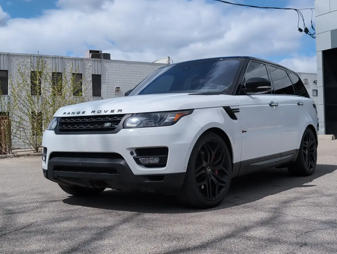 2017 Land Rover Range Rover Sport