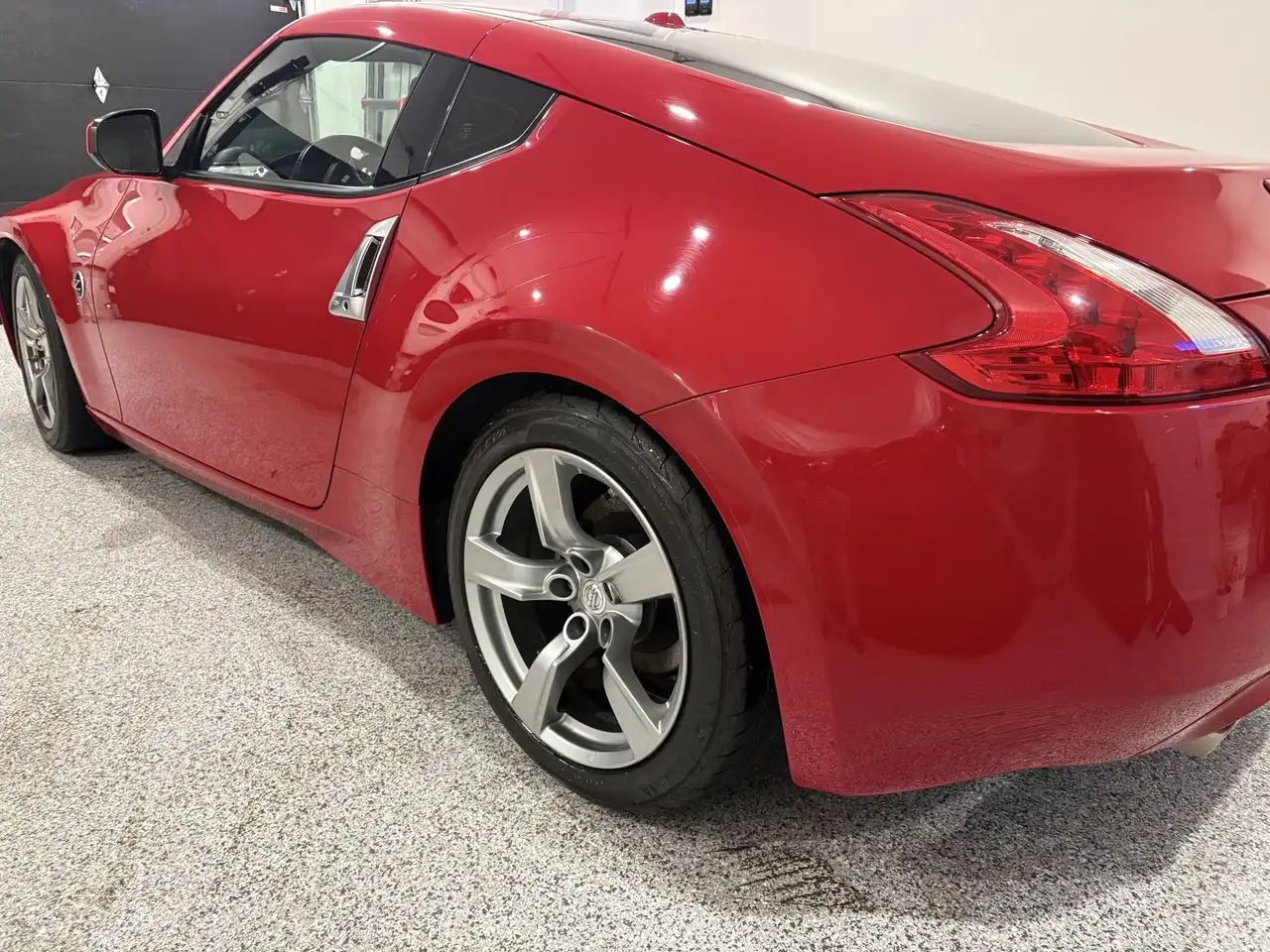 Nissan 370Z fotografie Nissan 370Z