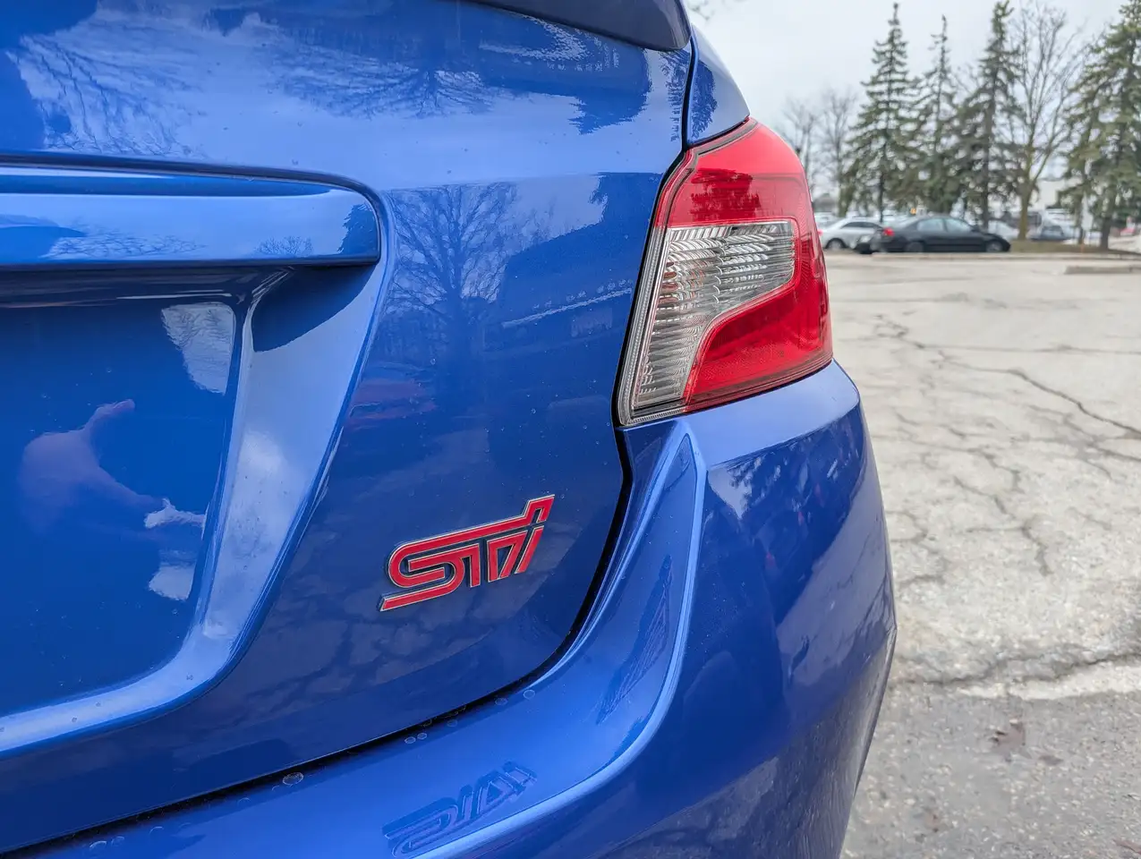 Subaru WRX photo Subaru WRX