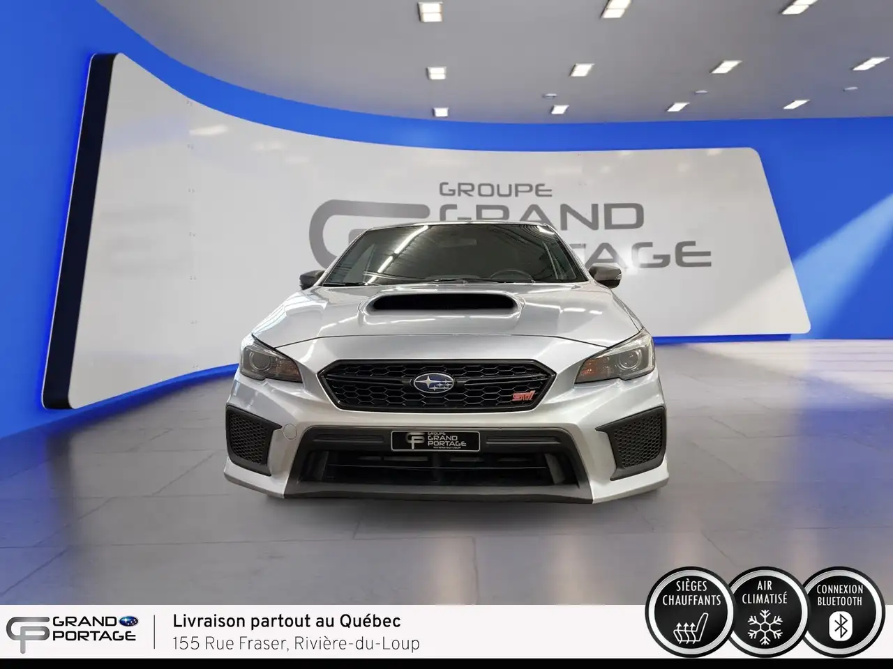 Subaru WRX снимка Subaru WRX