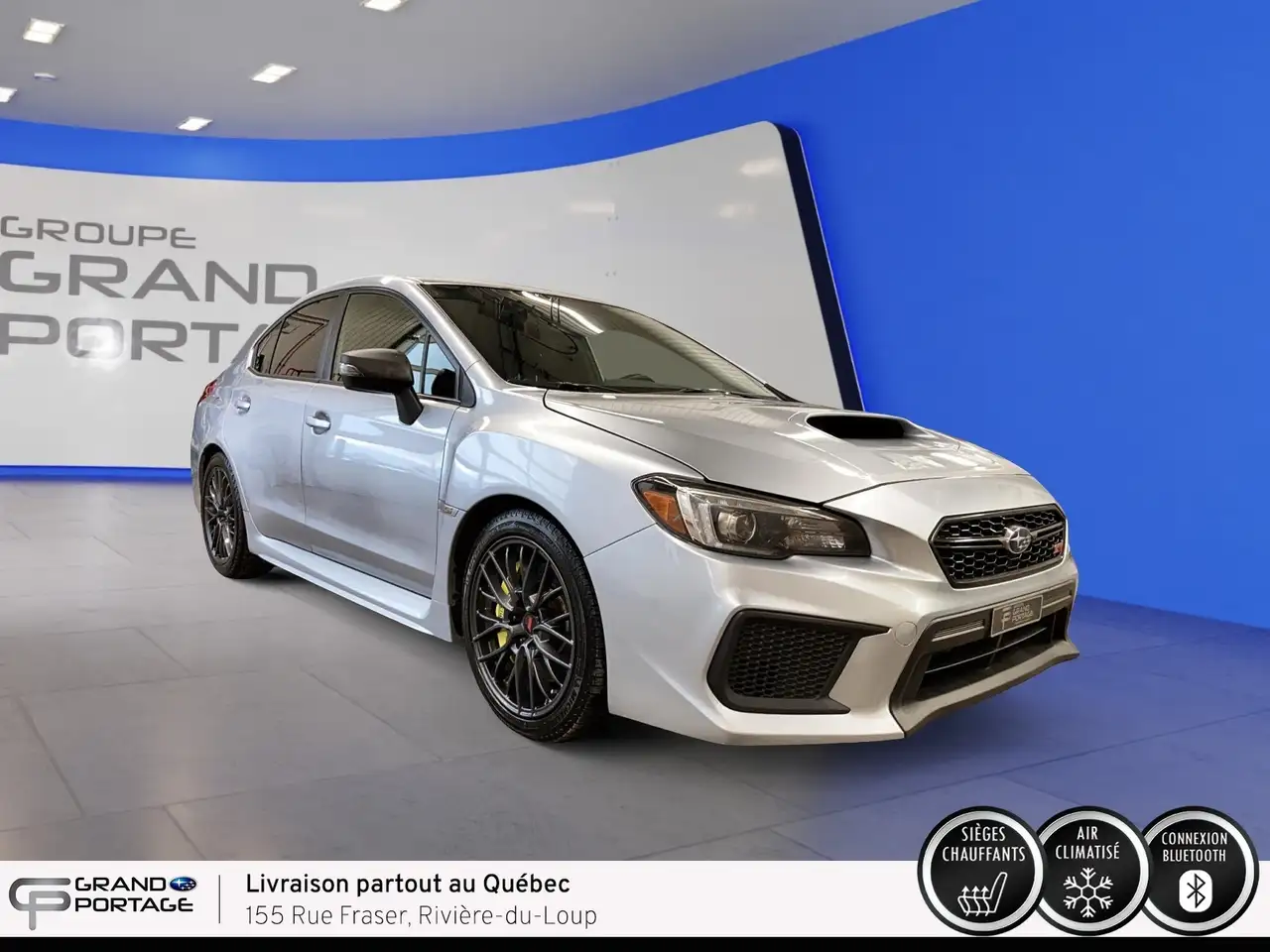 Subaru WRX снимка Subaru WRX