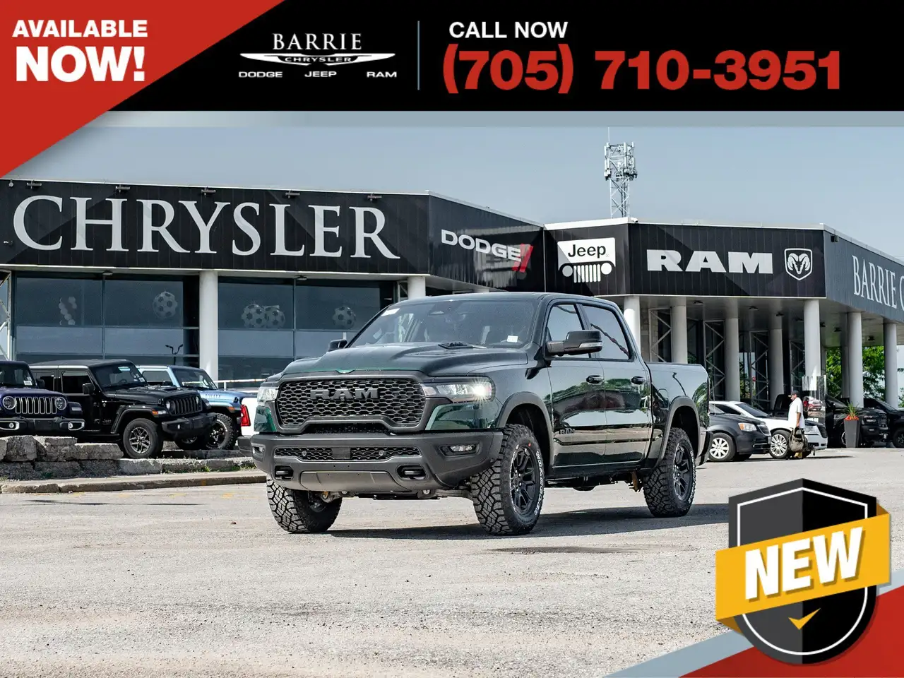 2026 RAM 1500