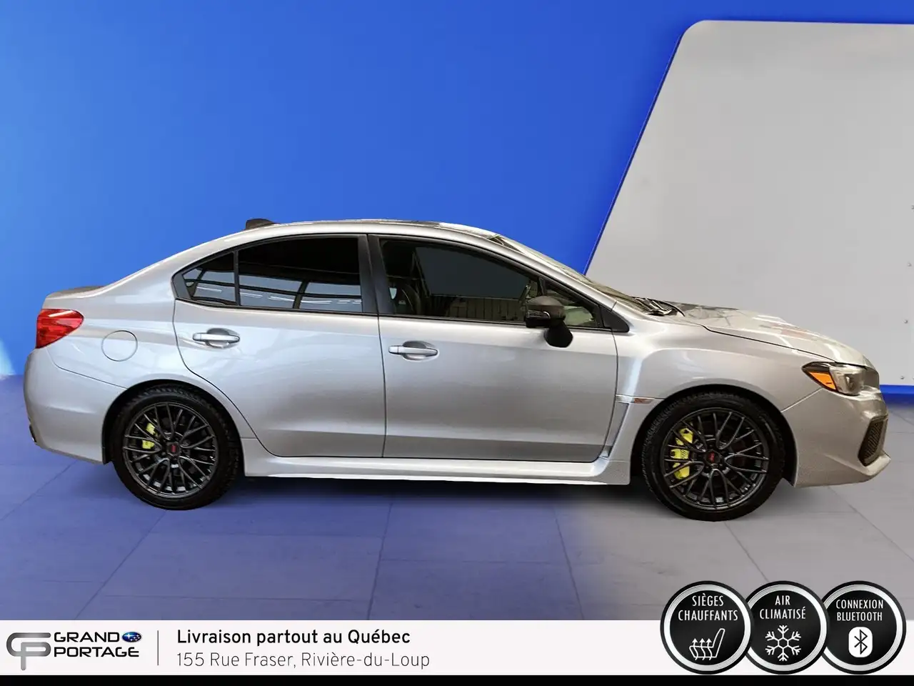 Subaru WRX снимка Subaru WRX