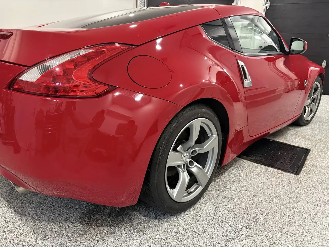 Nissan 370Z fotografie Nissan 370Z