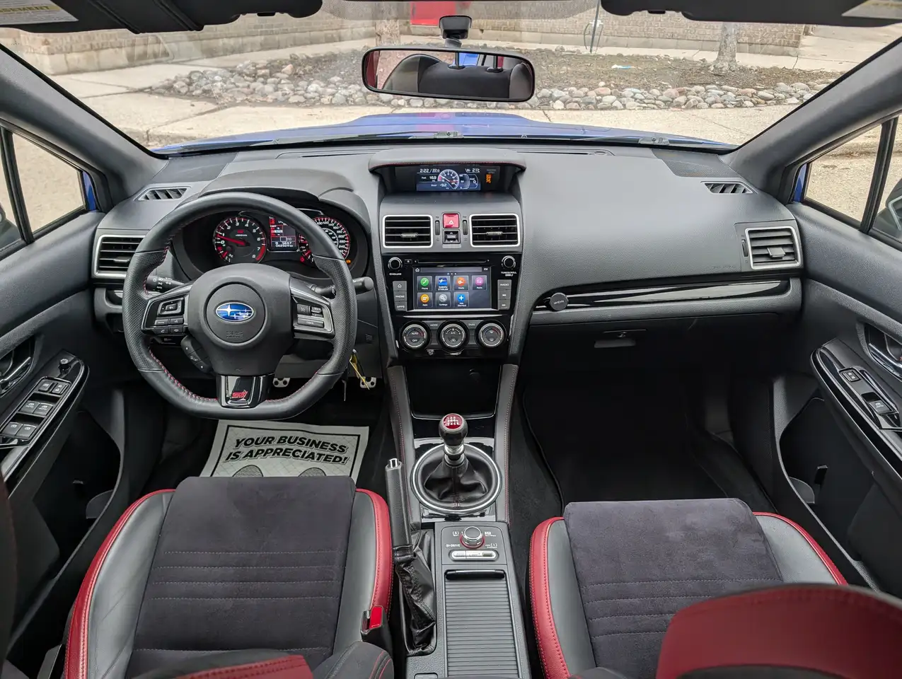 Subaru WRX photo Subaru WRX